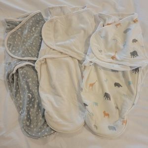 Aden + Anais Fleece Swaddles